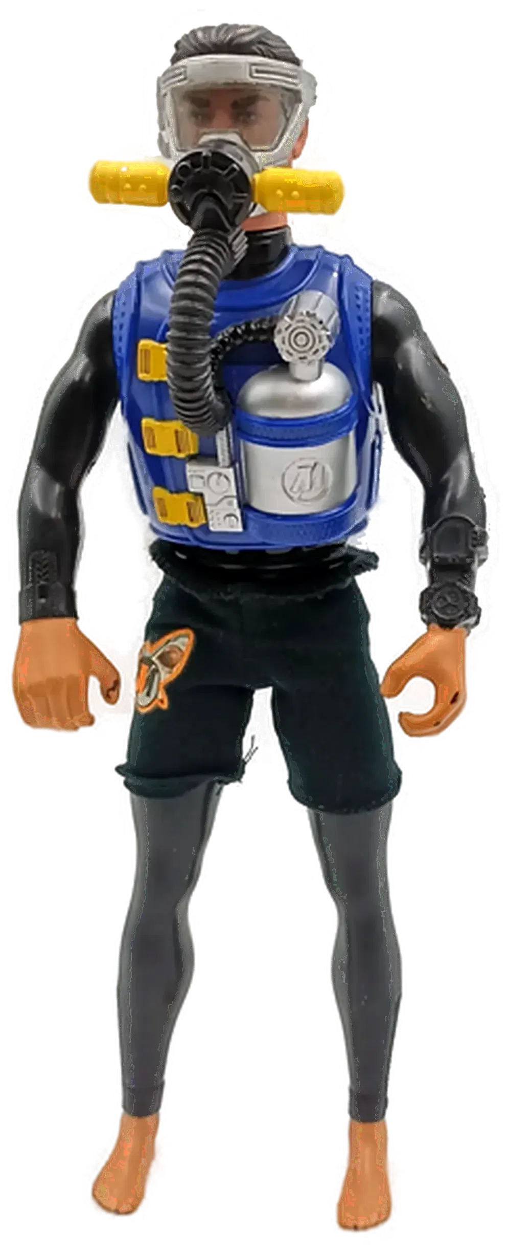 Hasbro Action Man Sub Aqua Scuba Diver Actionfigur von 1998 - Bild 4