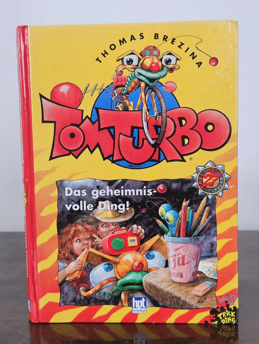 Tom Turbo - Das geheimnisvolle Ding! - hpt breitschopf - Bild 1