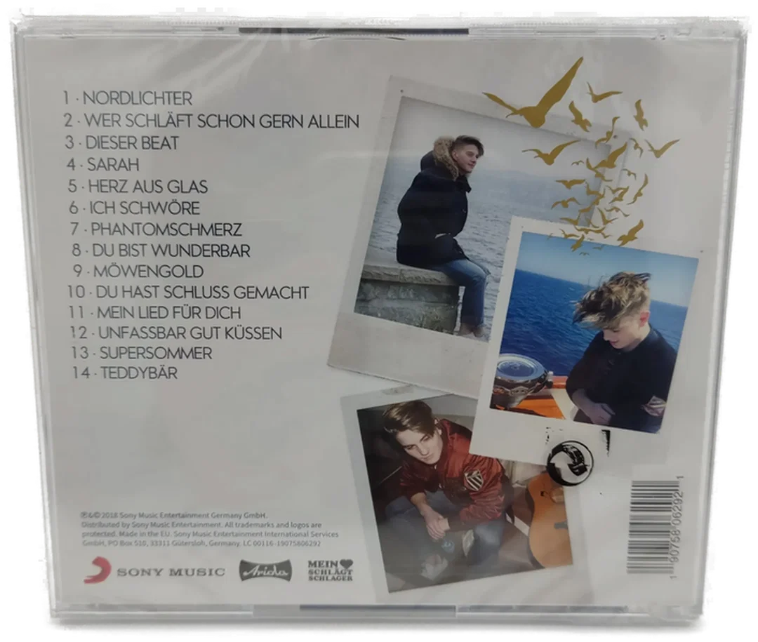 CD Vincent Gross "Möwengold" – Bild 2