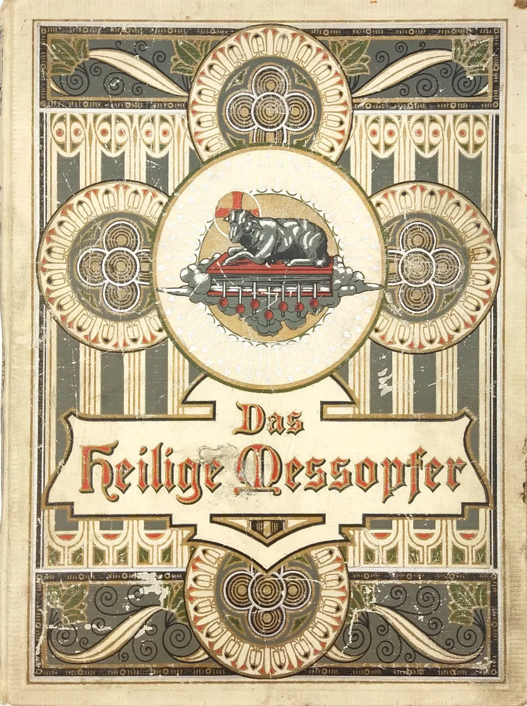 Antiquität  - Das heilige Messopfer - Adam Reiners, Pfarrer 1904 – Bild 2