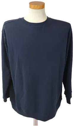 Herrenpullover dunkelblau - Gr. 54 - Bild 1