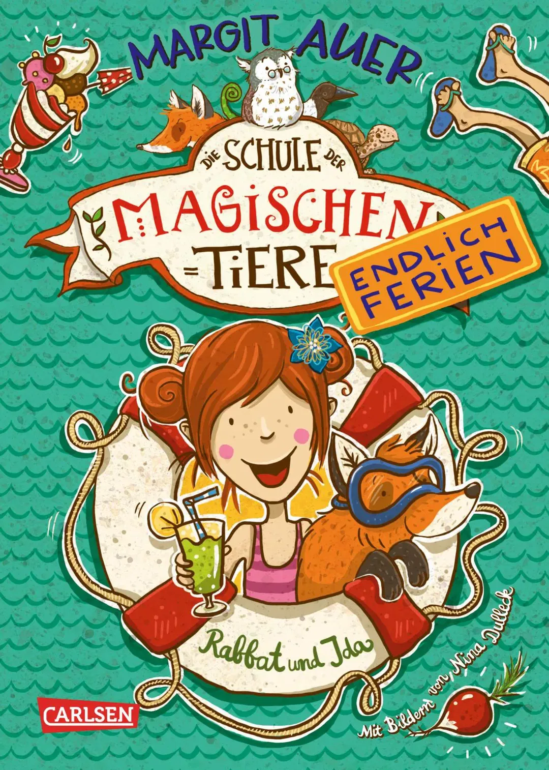 Die Schule der magischen Tiere. Endlich Ferien 1: Rabbat und Ida - Margit Auer - Bild 2