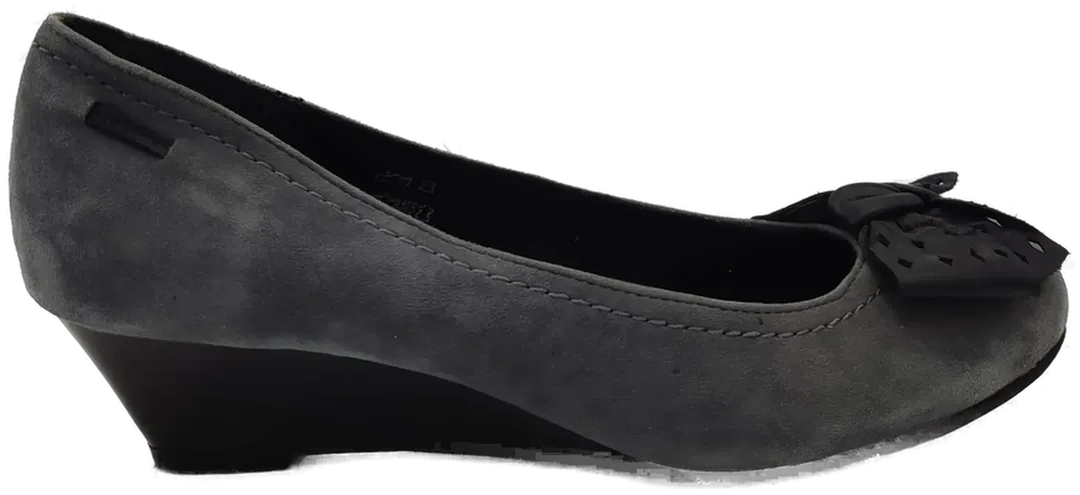 Minozzi Milano Damenschuhe blau, grau - Gr. 37 - Bild 1