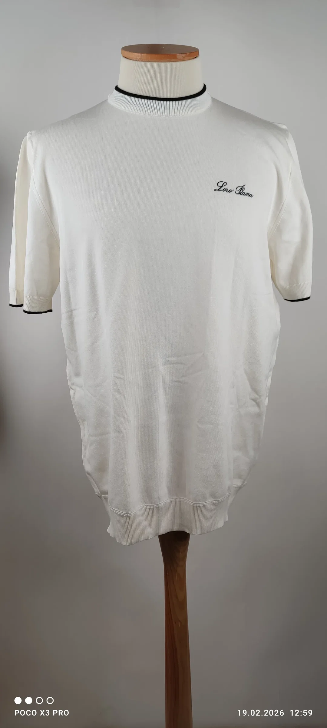 Herren T-Shirt von Loro Piana - Bild 4