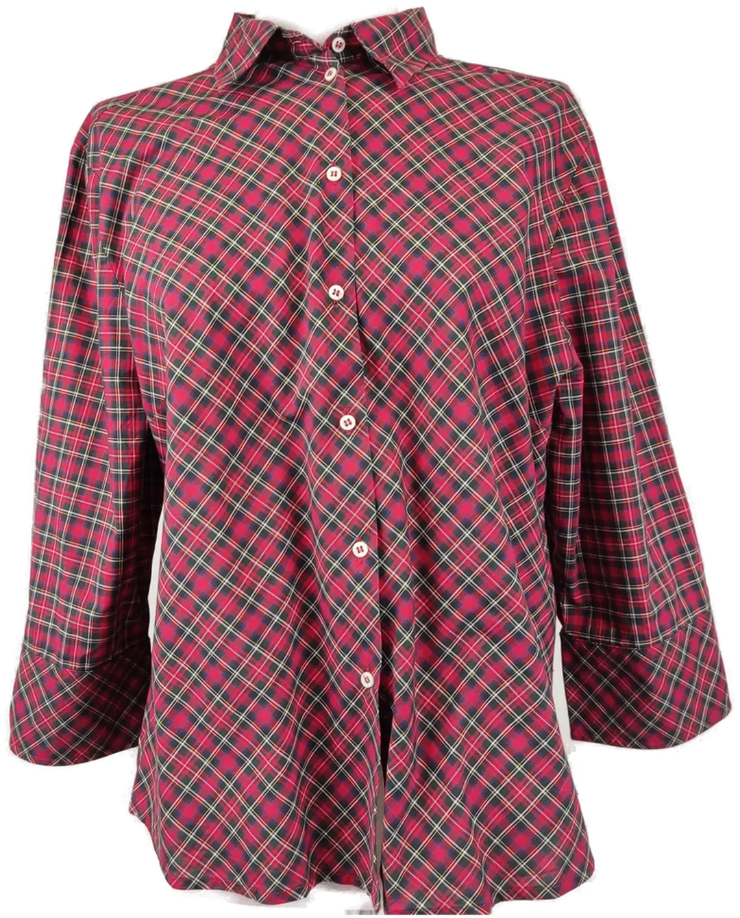 Montego Damenbluse kariert- XL/42 - Bild 4