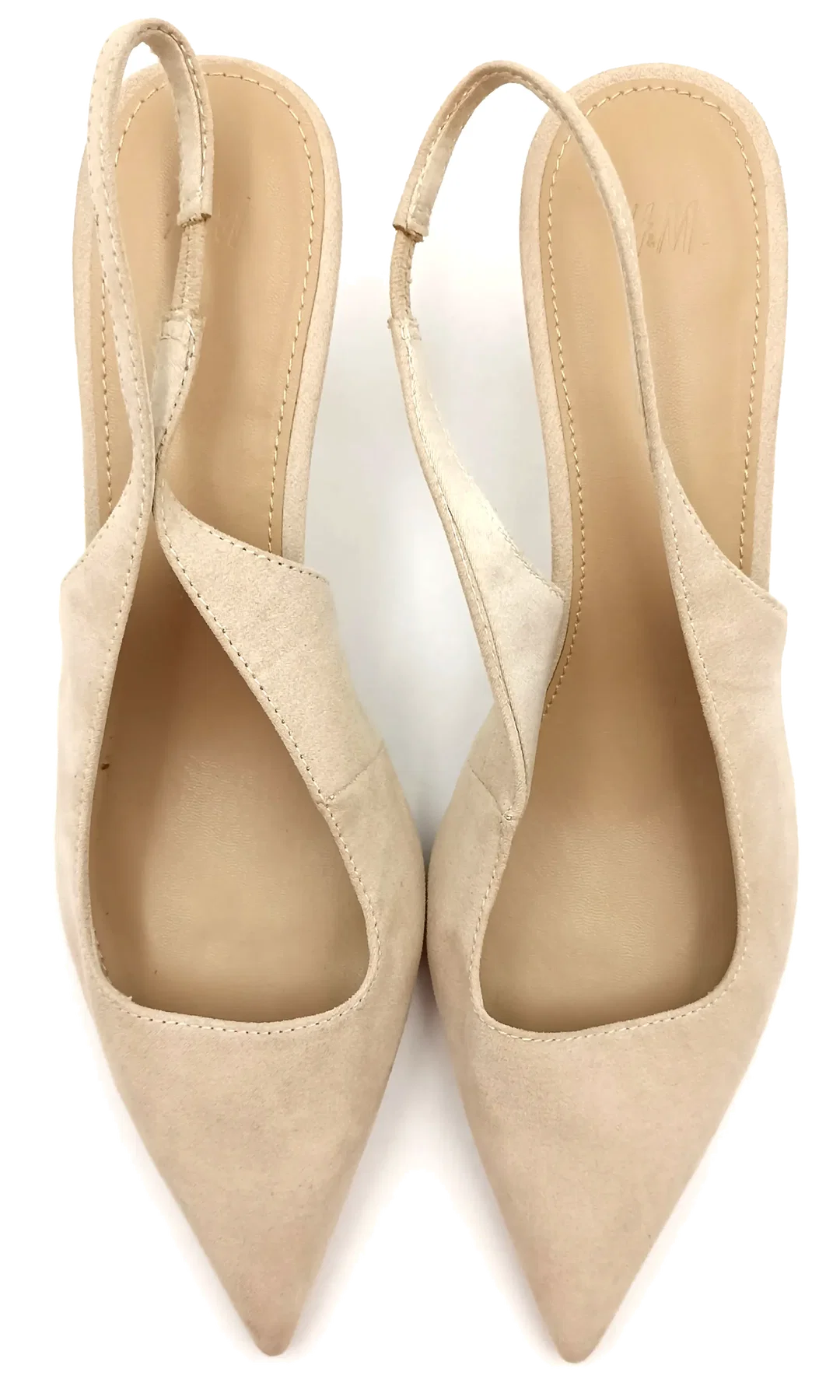 H&M Slingpumps creme Gr. 40 – Bild 3