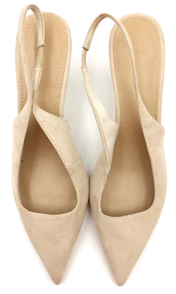 H&M Slingpumps creme Gr. 40 – Vorschau 3