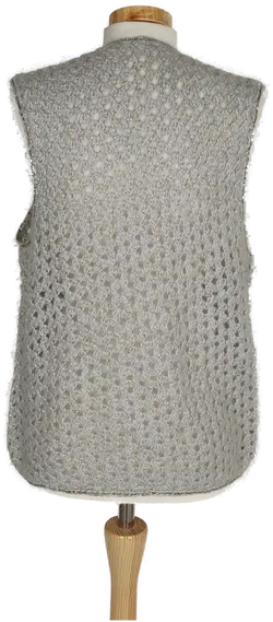 Damen Pullunder silber - M/38 - Bild 2