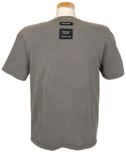 Zara Herren Shirt David Bowie grau Gr. EUR S - Bild 3
