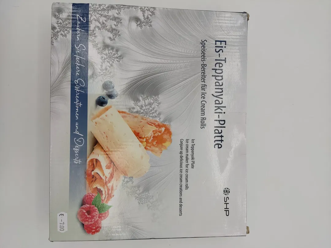 Eis-Teppanyaki-Platte  Originalverpackt | Kreative Eisküche - Bild 4