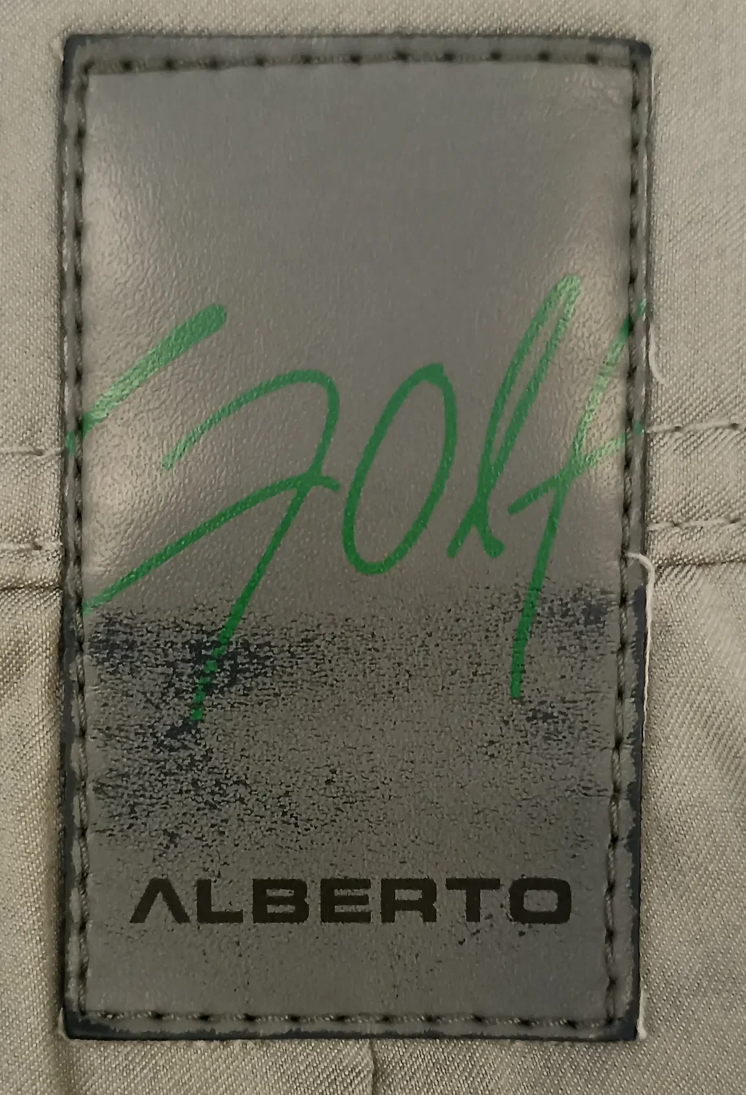 Alberto Herrenhose grau Gr. 50 – Bild 3