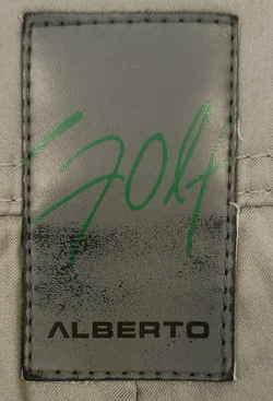 Alberto Herrenhose grau Gr. 50 – Vorschau 3
