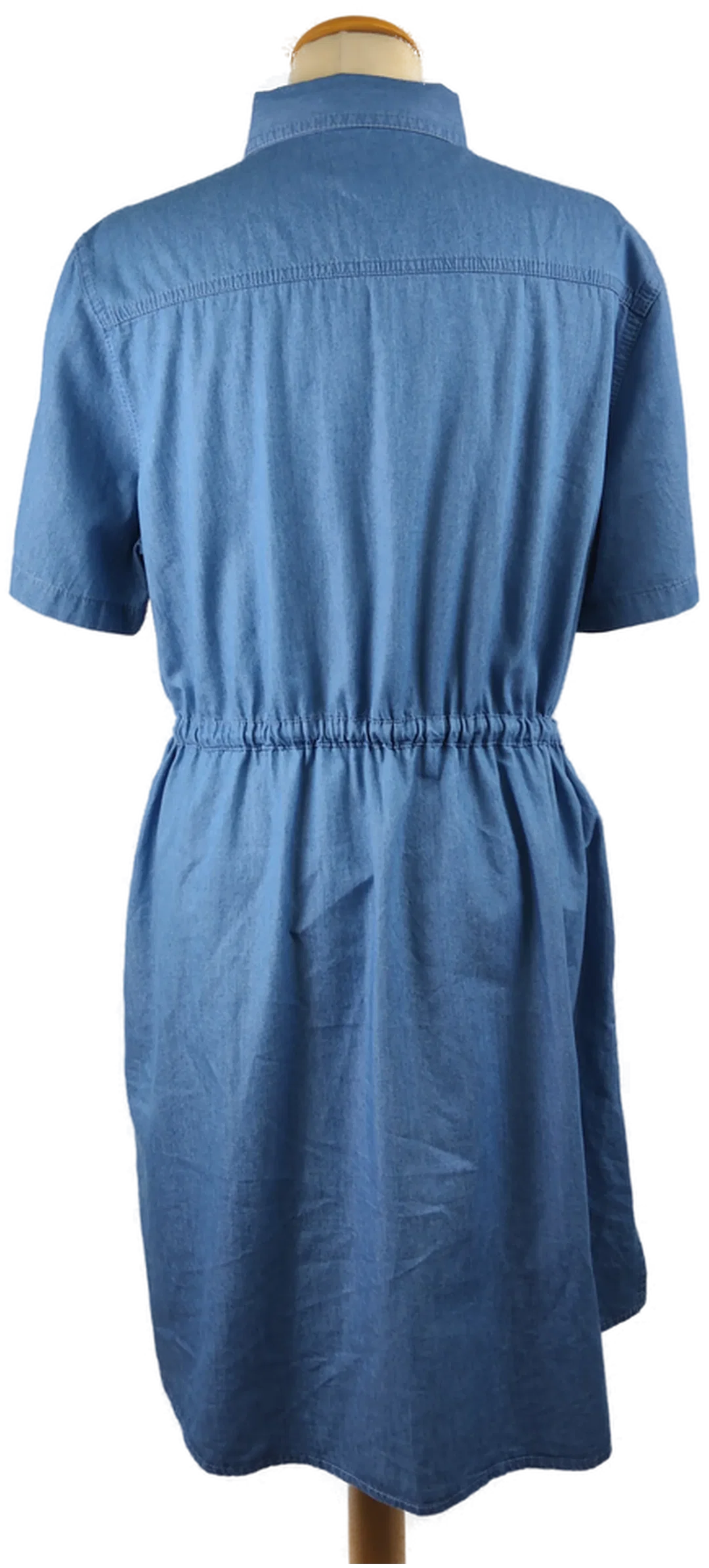 Damenkleid Sonstige Baumwolle | Sommer-Jeanslook – Bild 3