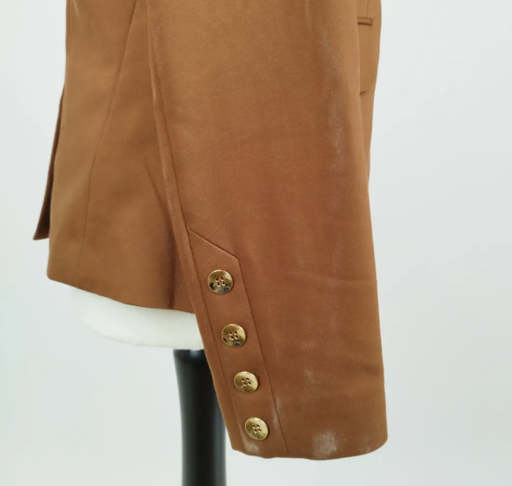 Mos Mosh Blazer Braun | Gr. 36 – Bild 3
