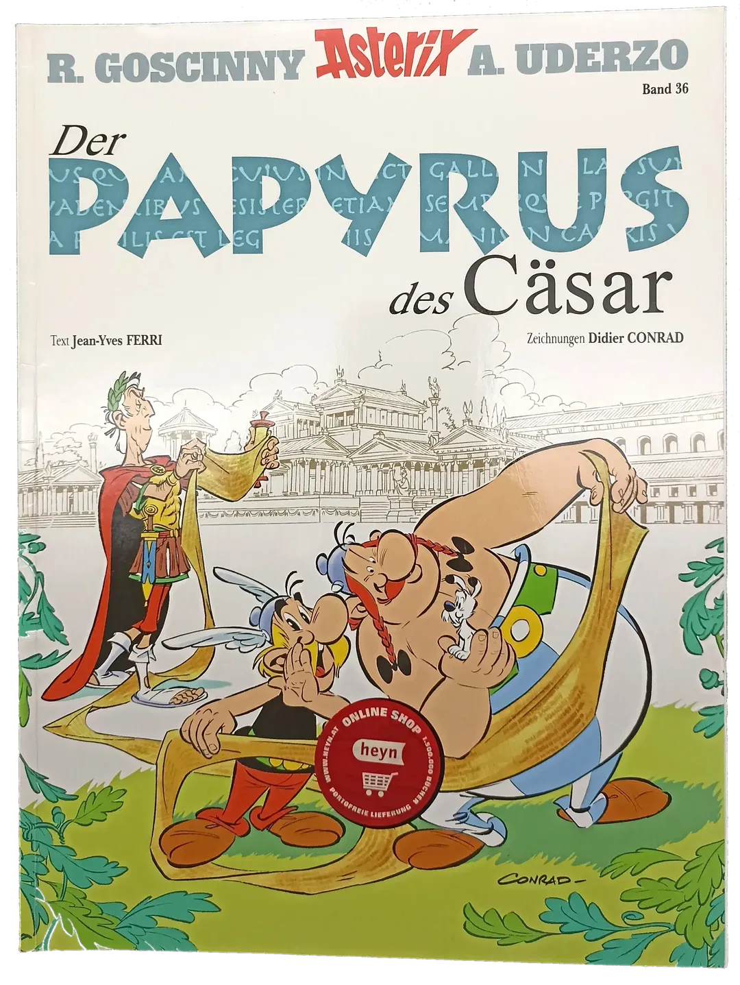 Asterix 36 - Der Papyrus des Cäsar - Bild 1