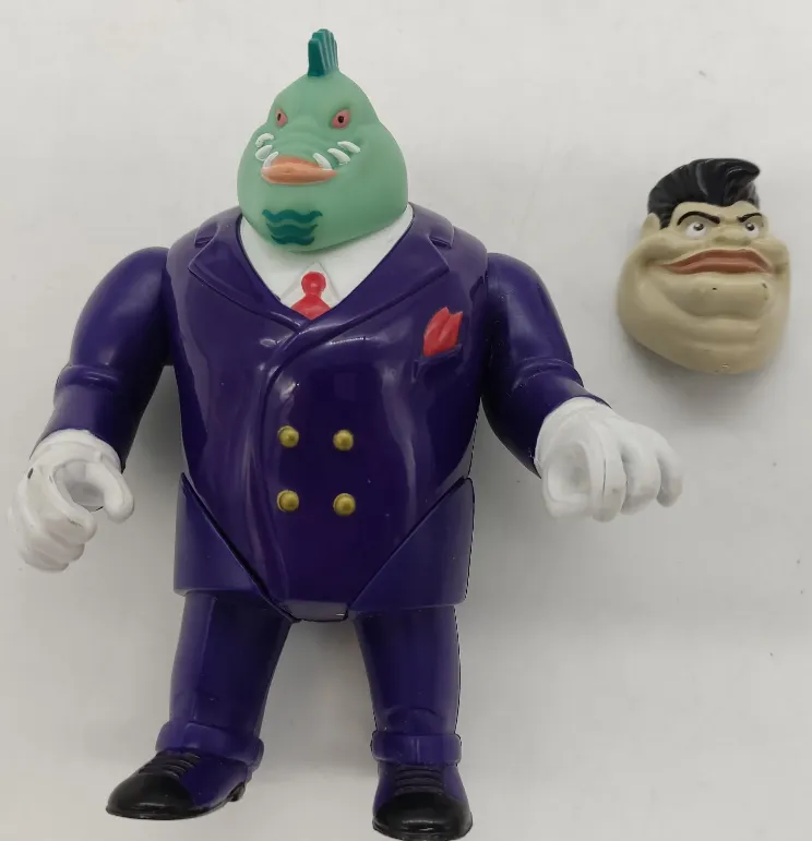 B.T.F Biker Mice from Mars -4 Figuren und Zubehör – Bild 4