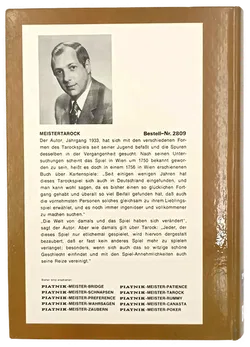 Piatnik Meister Tarock Kartenspiel - Bild 3