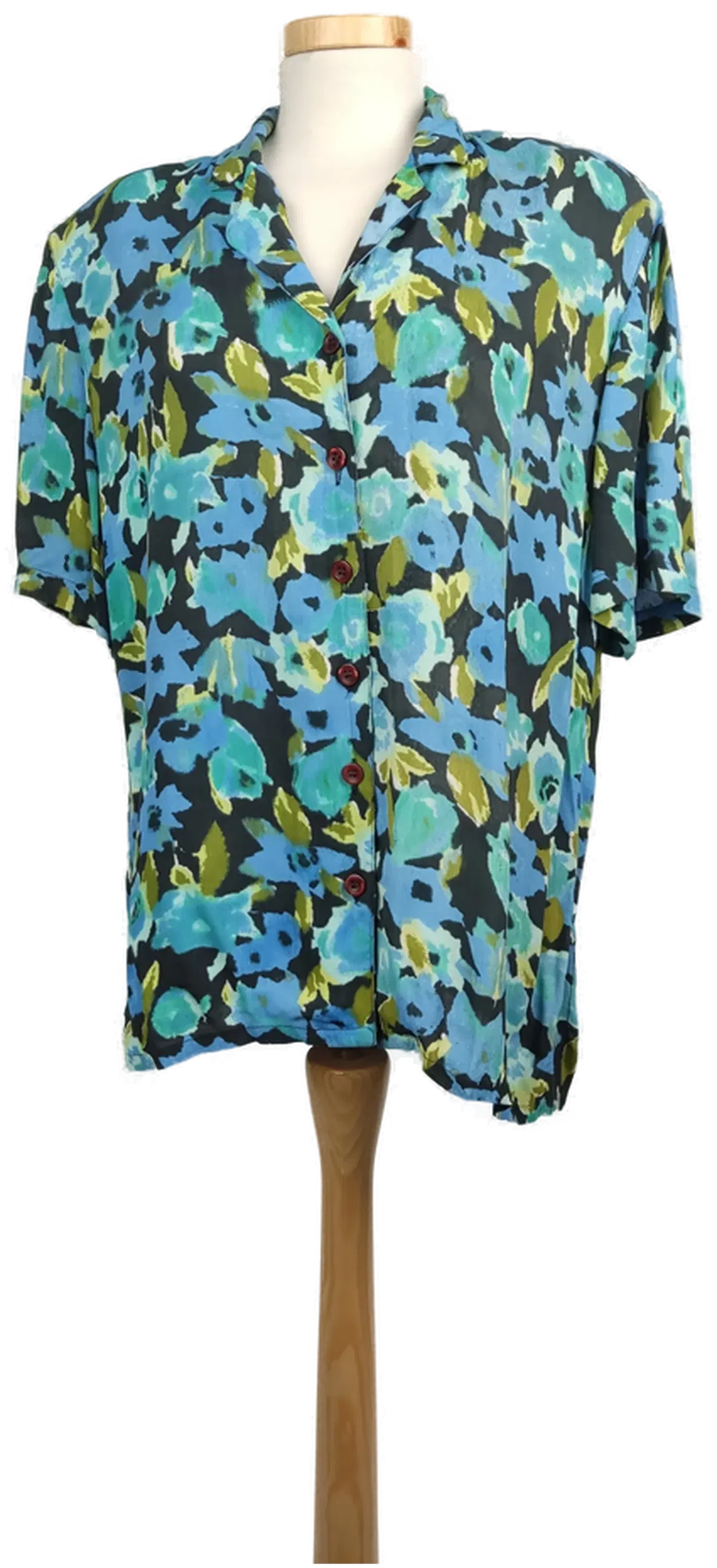 Steurer Boutique Damenbluse geblümt - XXL/ 44 - Bild 4