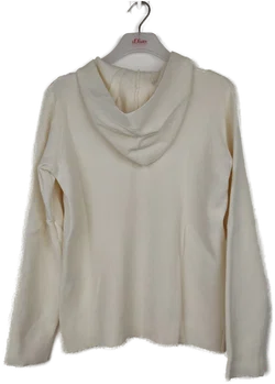 Opus Damenpullover mit Kapuze Beige | Second-Hand-Schatz - Bild 2
