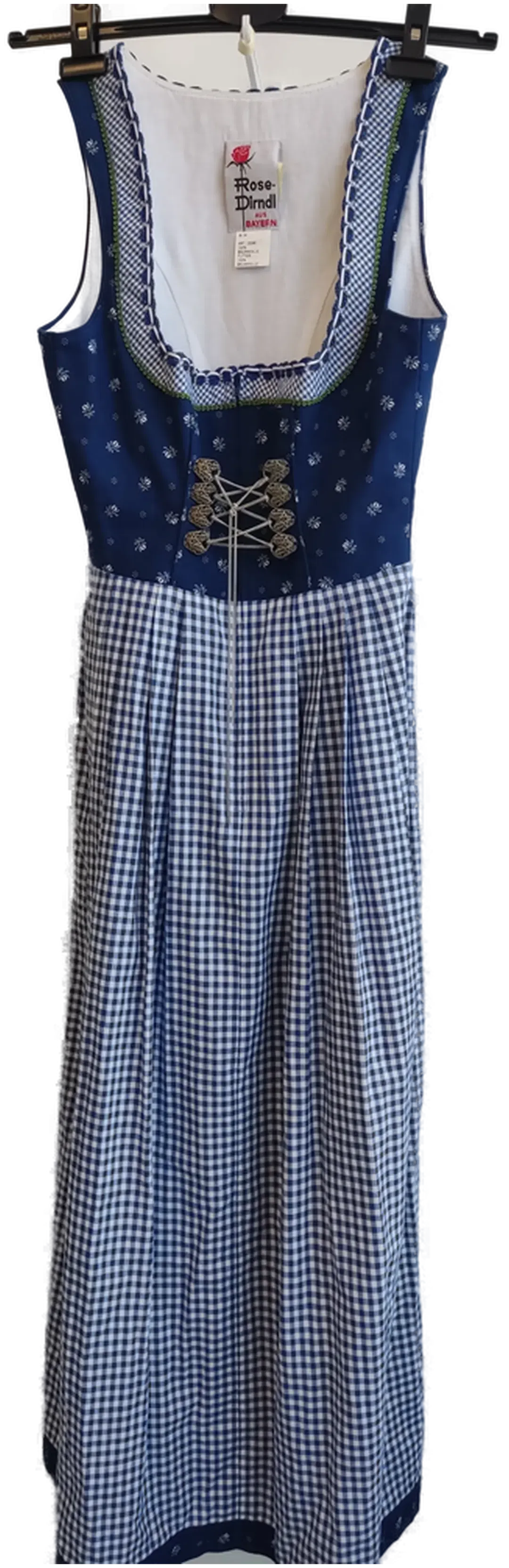 Rose-Dirndl Damendirndl - 34 - Bild 1