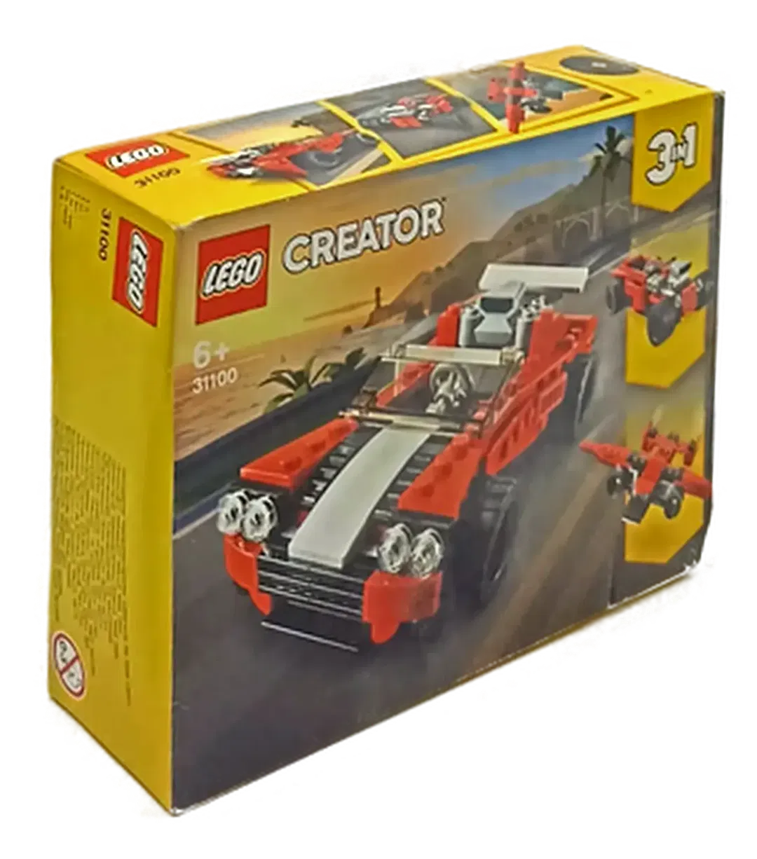 LEGO Creator 3-in-1-Spielzeugset  „Sportwagen“ (31100) (OVP) - Bild 1