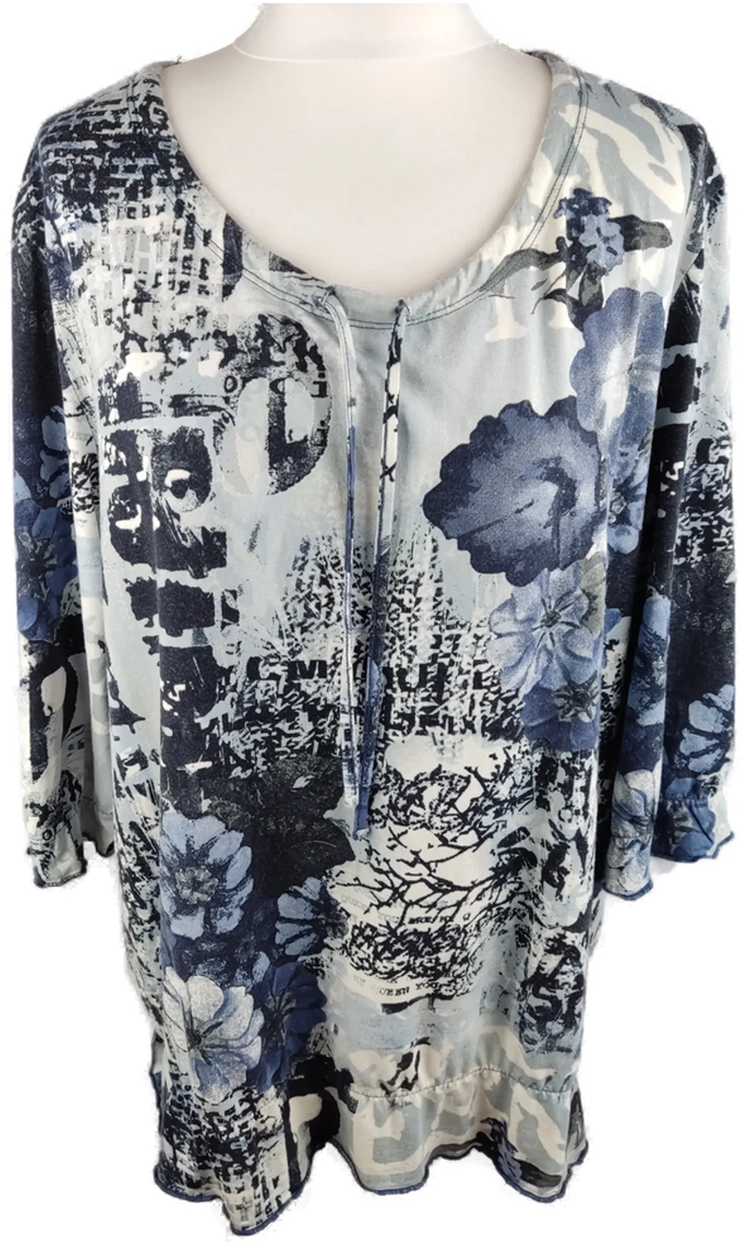 Bexleys Damen Top XL Viskose Geblümt | Sommerleicht – Bild 1