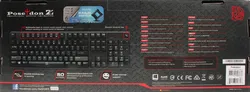 Tt eSPORTS Poseidon Z Mechanische Gaming-Tastatur – Blue Switch, Hintergrundbeleuchtung, USB - Bild 3