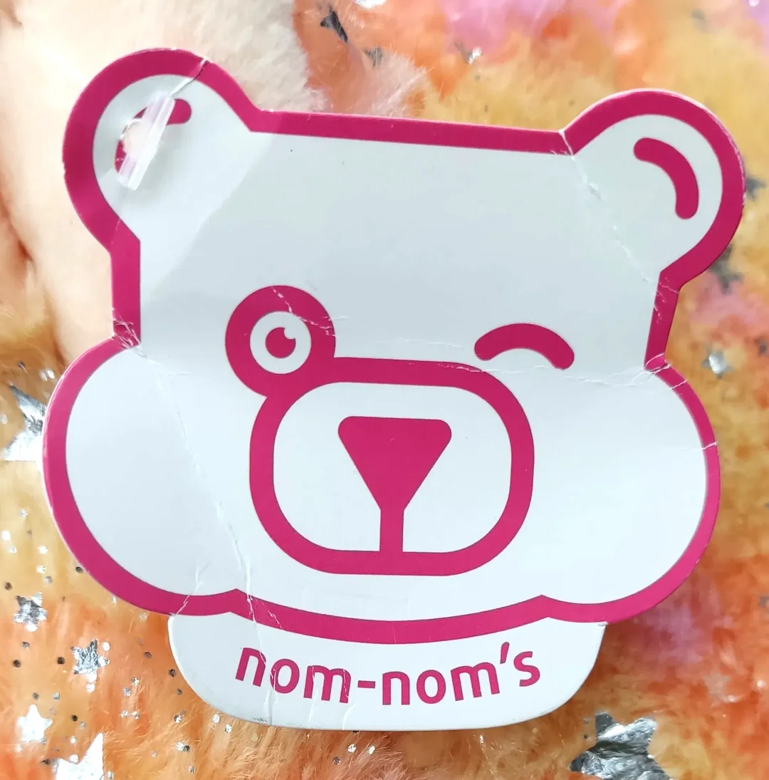 Landahl & Baumann Spielwaren Nom-Noms Hamster Stofftier – Bild 8