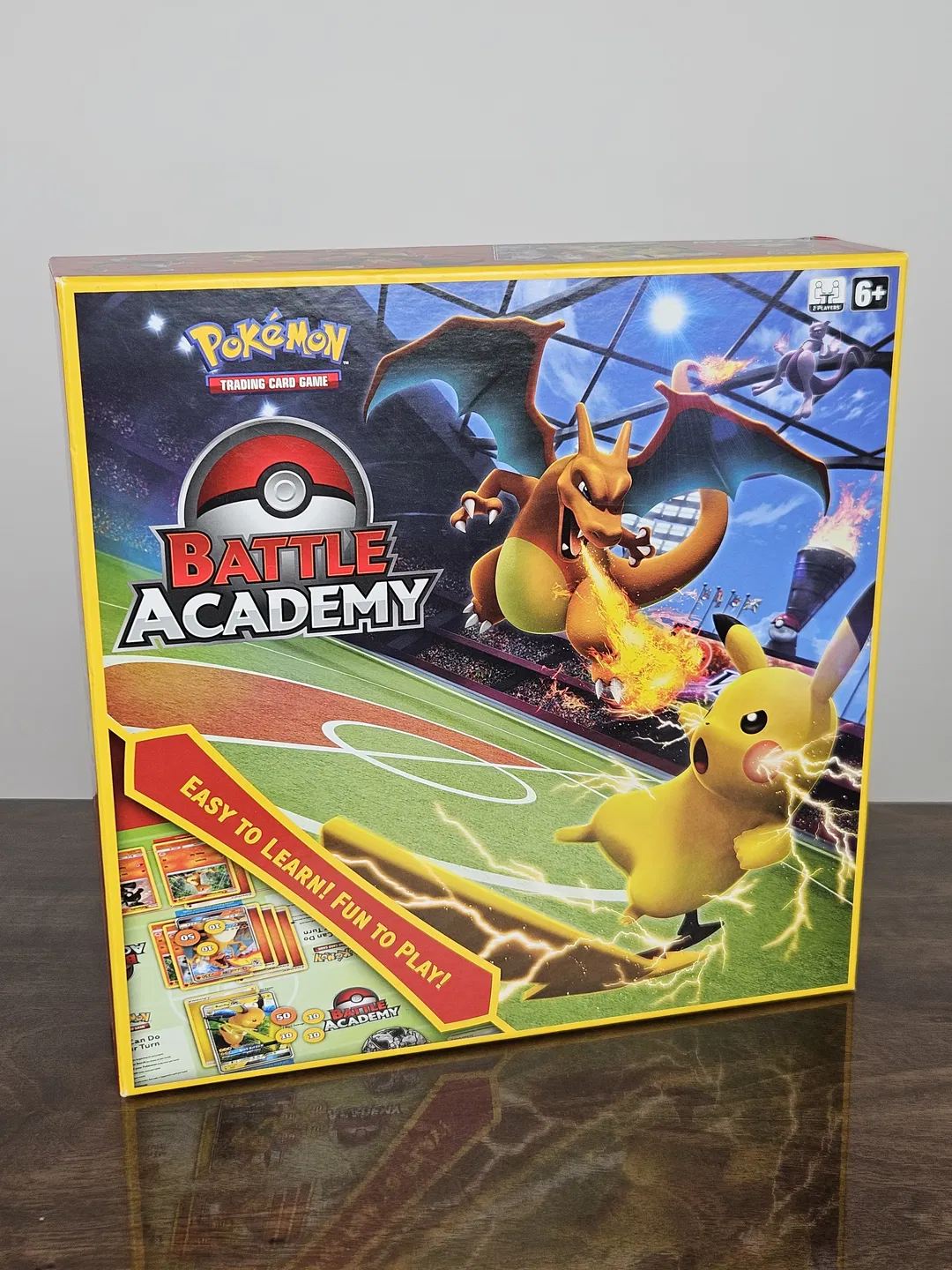 Pokémon BATTLE ACADEMY - Gesellschaftsspiel  - Bild 1