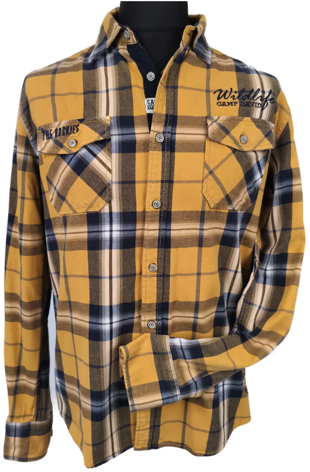 Herrenhemd, Camp David, Gr.M - Bild 4