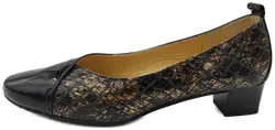 Brunate Damenschuhe Pumps Lack schwarz - Gr. 39,5 - Bild 1