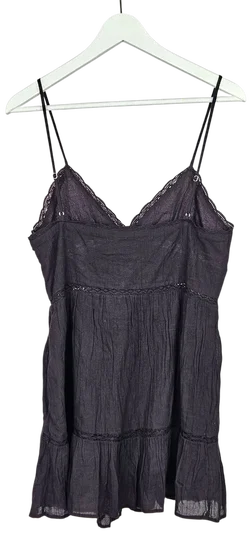 ZARA Damen Top, schwarz - Gr. M  – Vorschau 2