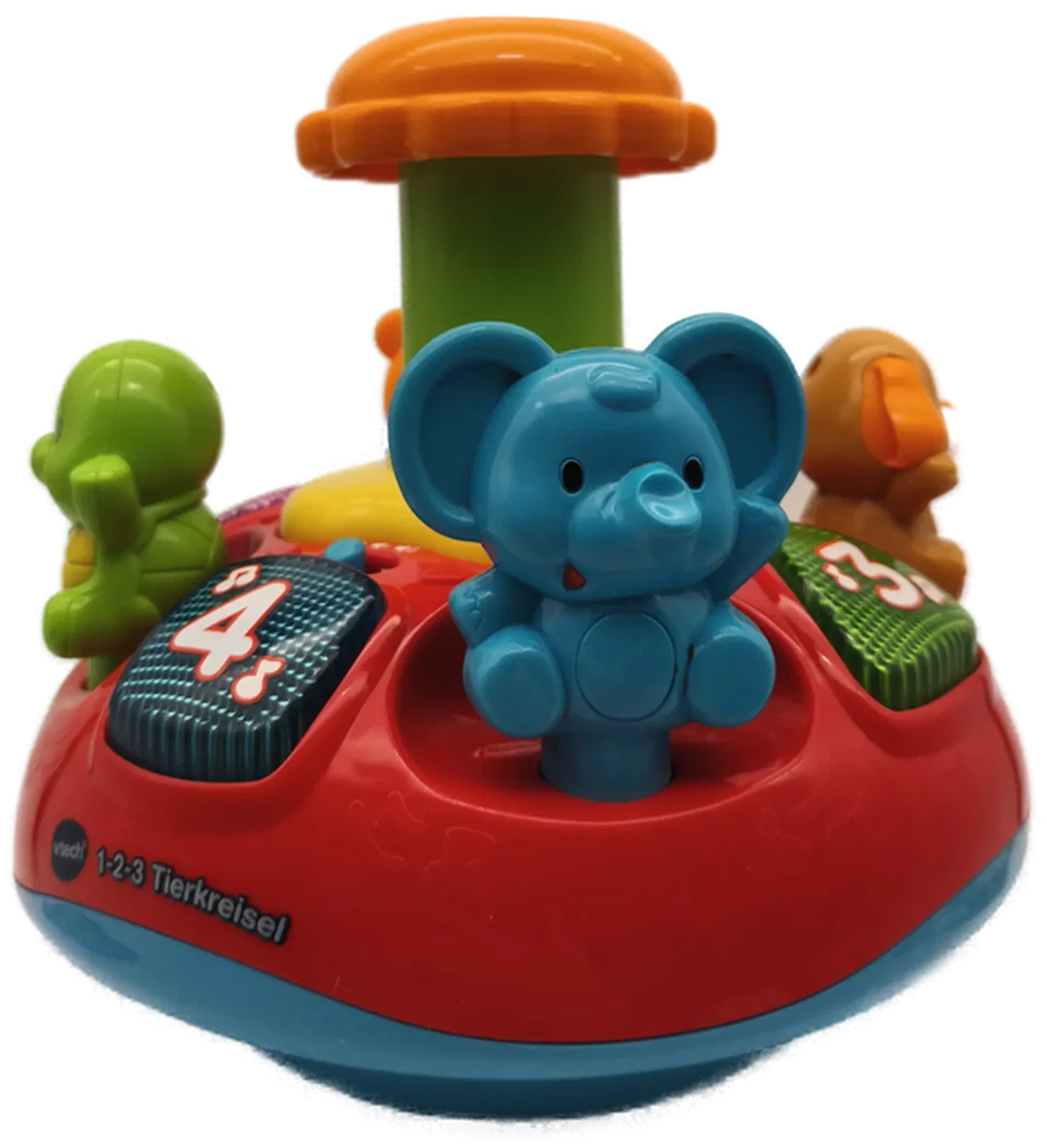 Spielzeug, 1-2-3-Tierkreisel, Vtech - Bild 4