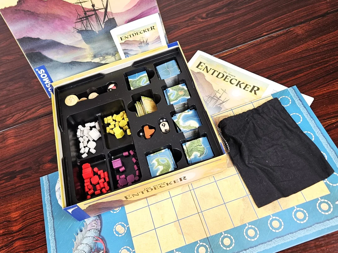 Die neuen Entdecker - Gesellschaftsspiel - KOSMOS – Bild 3