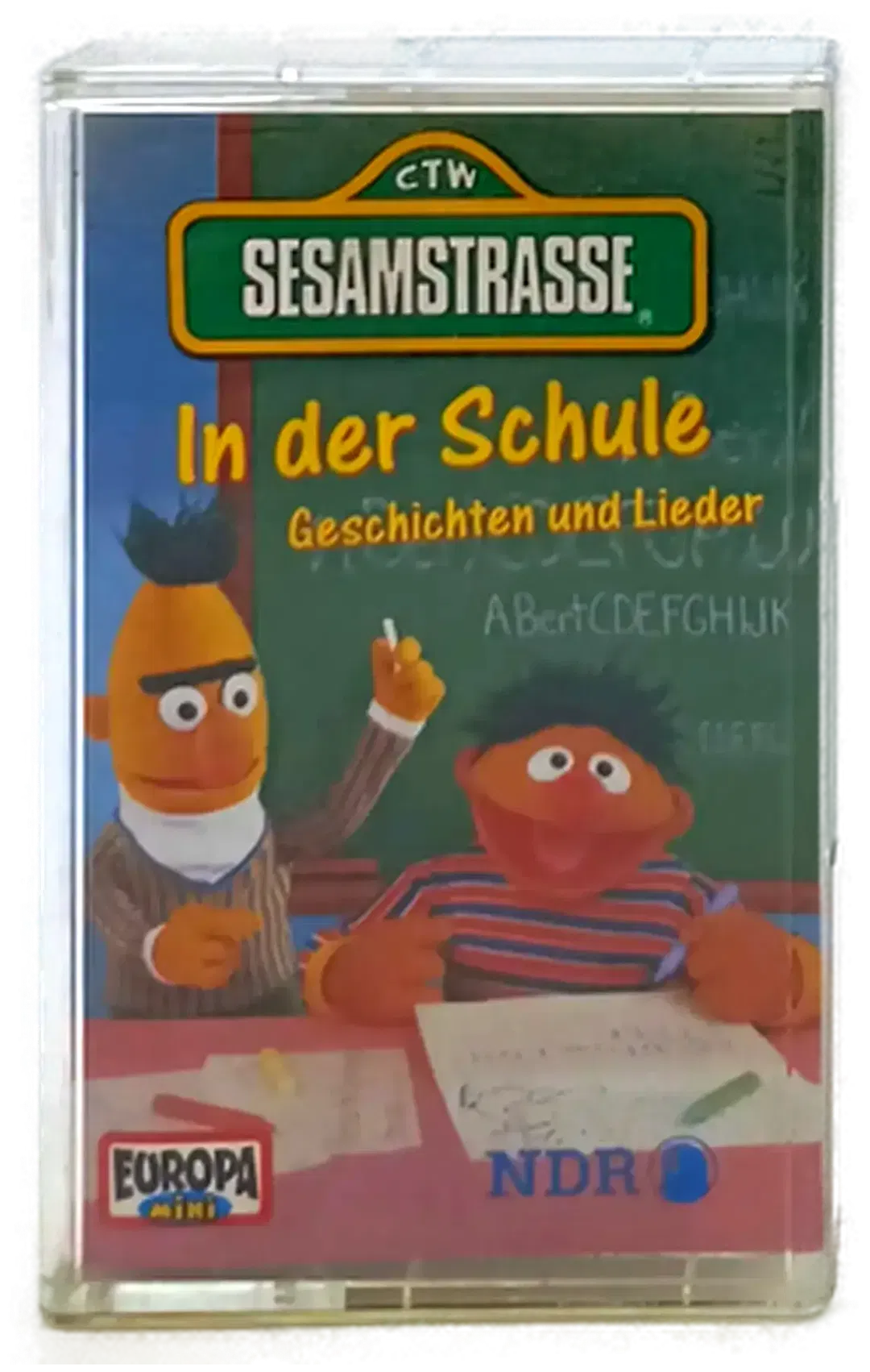 Hörspielkassette Sesamstrasse 