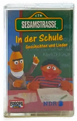 Hörspielkassette Sesamstrasse 