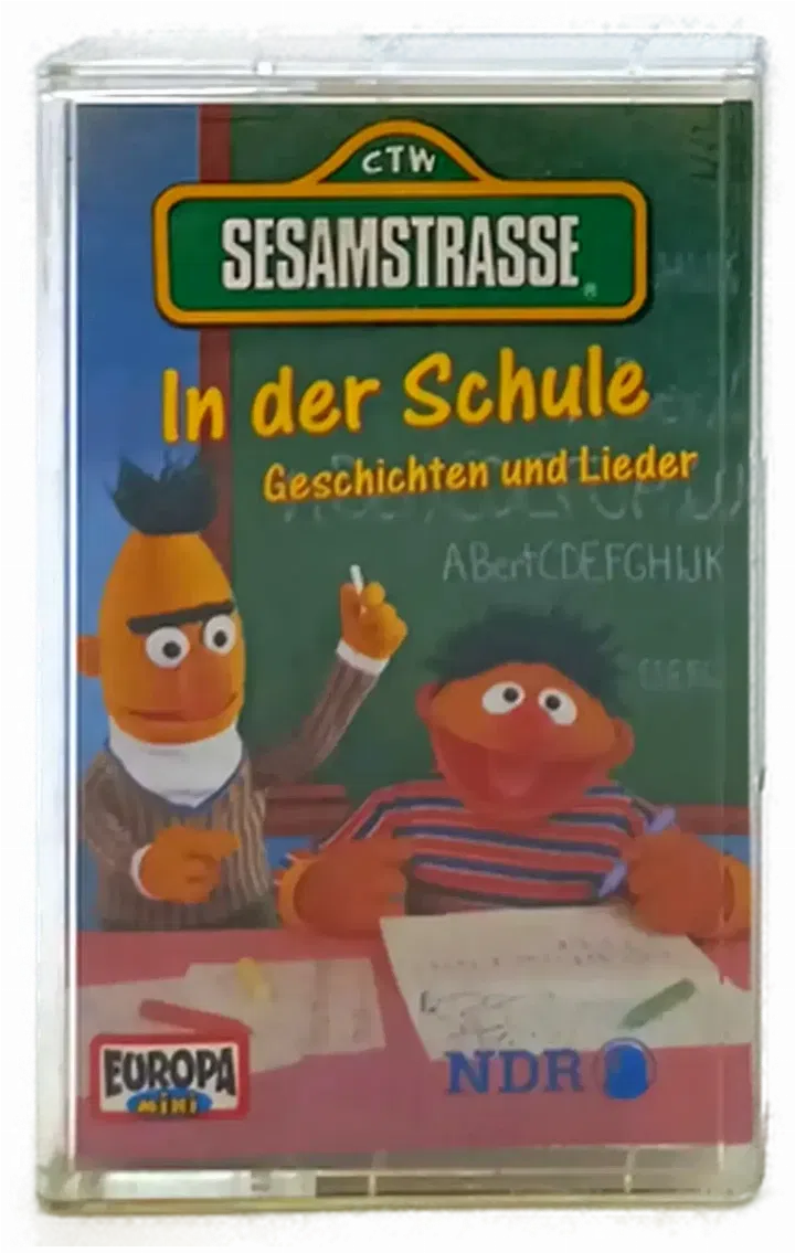 Hörspielkassette Sesamstrasse 
