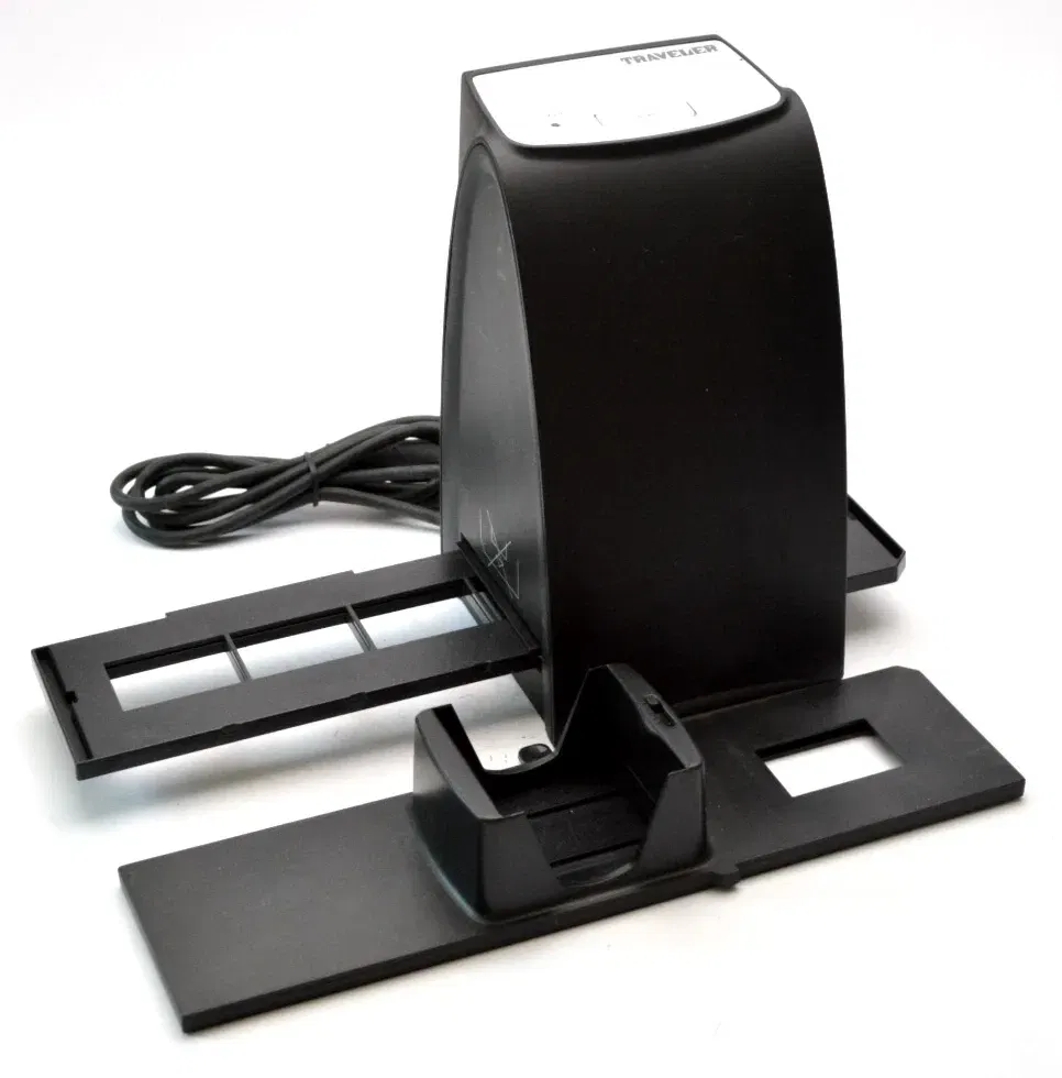 Traveler TV 6500 SF Film- & Diascanner – 5 MP – 1800 dpi – inkl. Zubehör & OVP - Bild 1