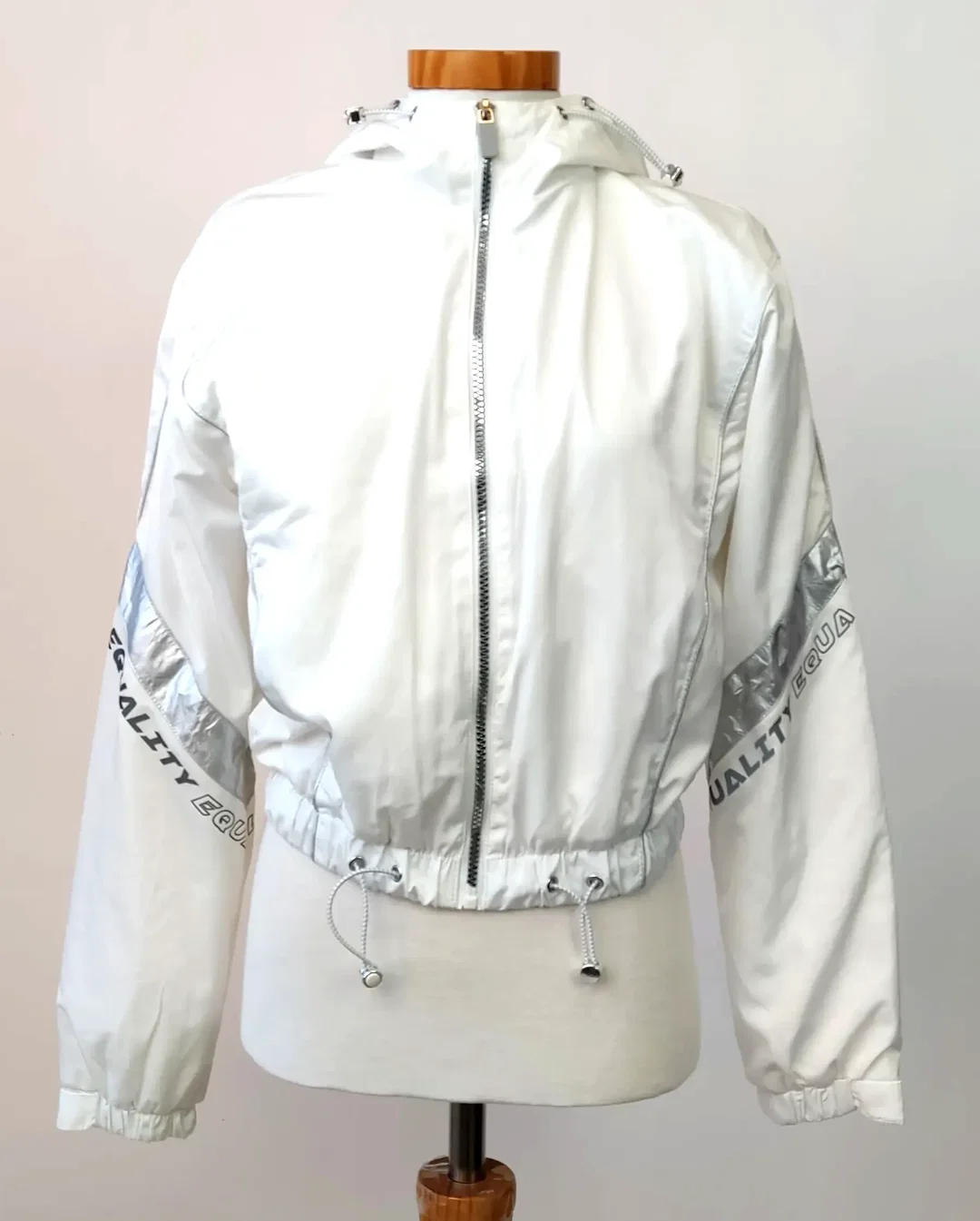 Tally WeiJL Damenjacke, weiß/silber - Gr. S – Bild 1