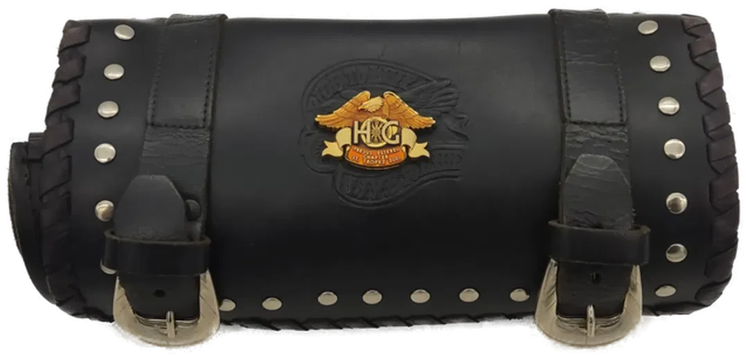 Motorrad-Rolltasche mit HOG-Emblem - Bild 2
