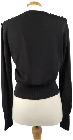 MEXX Damenweste kurz schwarz- M/38 - Bild 2