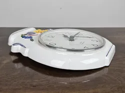 KIENZLE Vintage Keramik Wanduhr - Höhe ca. 26 cm  - Bild 3