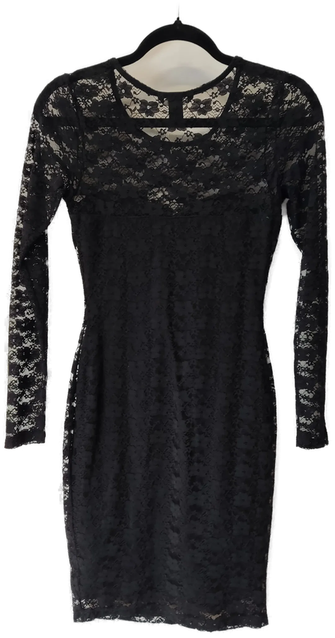 Minikleid H&M Spitze Neuwertig | Zarter Auftritt - Bild 1