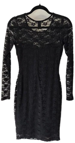 Minikleid H&M Spitze Neuwertig | Zarter Auftritt - Bild 1