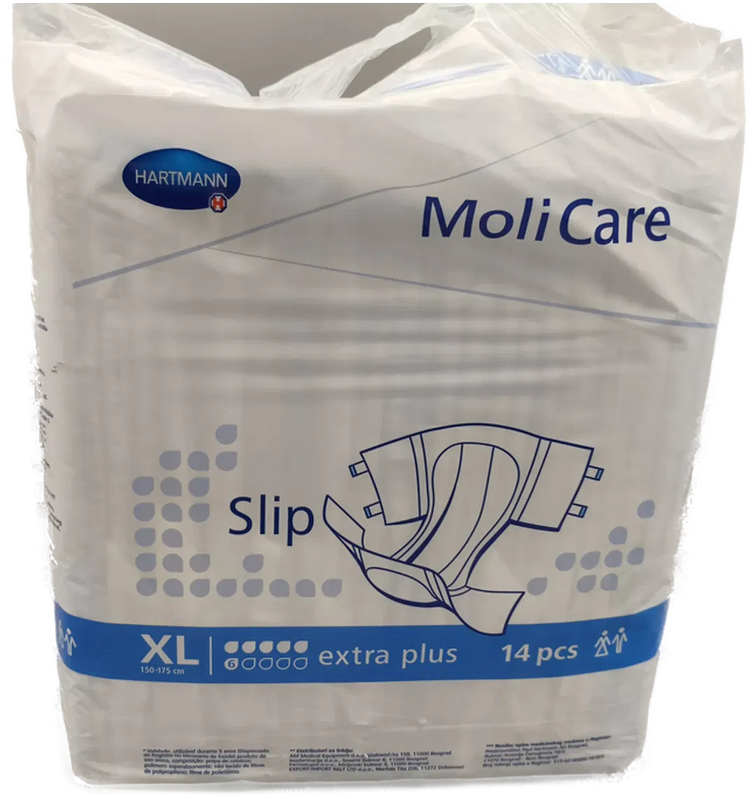  14pcsMoliCare Slip extra plus 6 Tropfen XL - 3 Packungen! - Bild 4