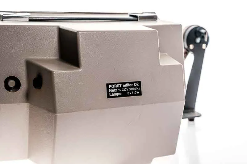 Porst Editor D2 Super 8 Filmbetrachter  – Bild 3