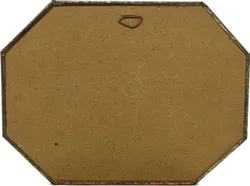 Bild Vintage Drucke Vendig 2 Stück im Rahmen hinter Glas Höhe ca 18cm Breite ca 24cm - Bild 2