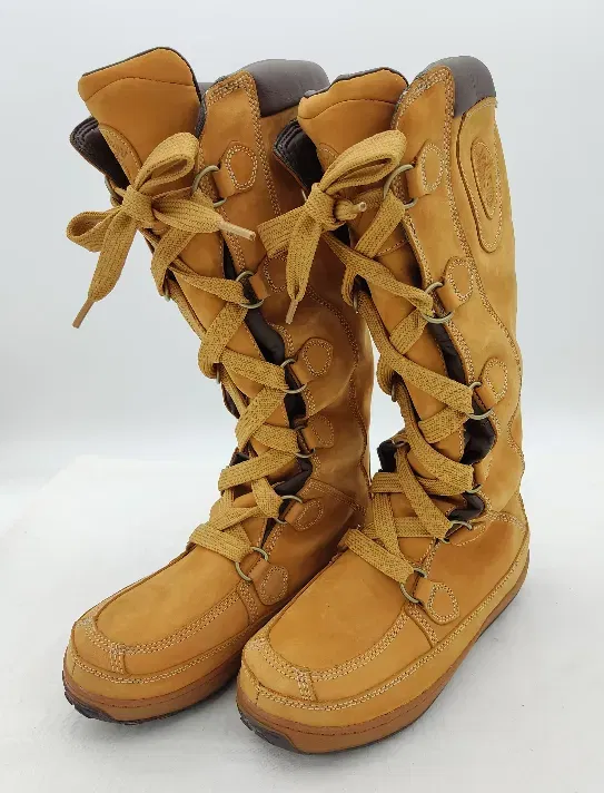 Timberland - Damen Winterschuhe Gr. 8W / 39 - Bild 4