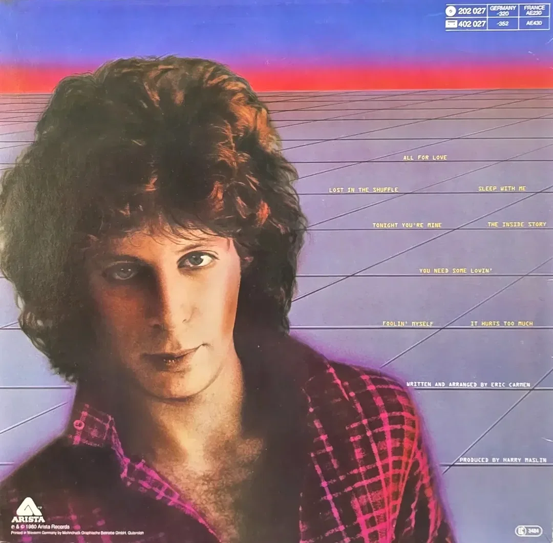 LP Vinyl Eric Carmens "Tonight You're Mine" – Bild 2