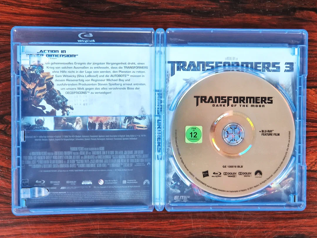 Transformers 3 - Film - Blu-ray – Bild 3